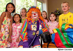 clown-kids