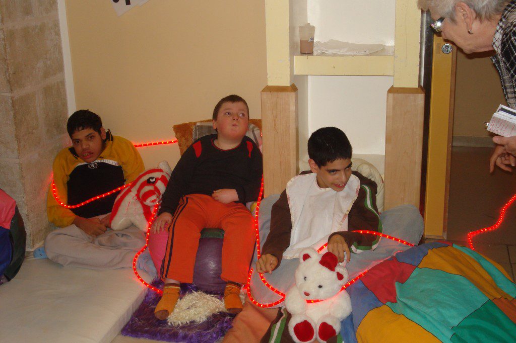 Children at St. Vincents Home for Children with special Needs, Ain Karem, Jeruselem
