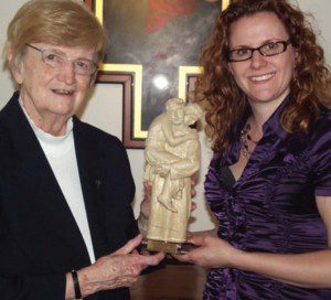 SR Frances Ryan receives award