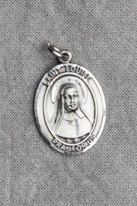 St. Louise de Marillac Medal (Pewter)