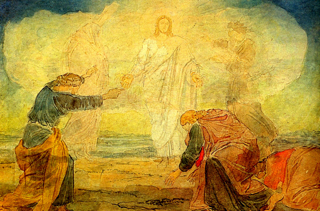 Transfiguration by Alexander Andreyevich Ivanov