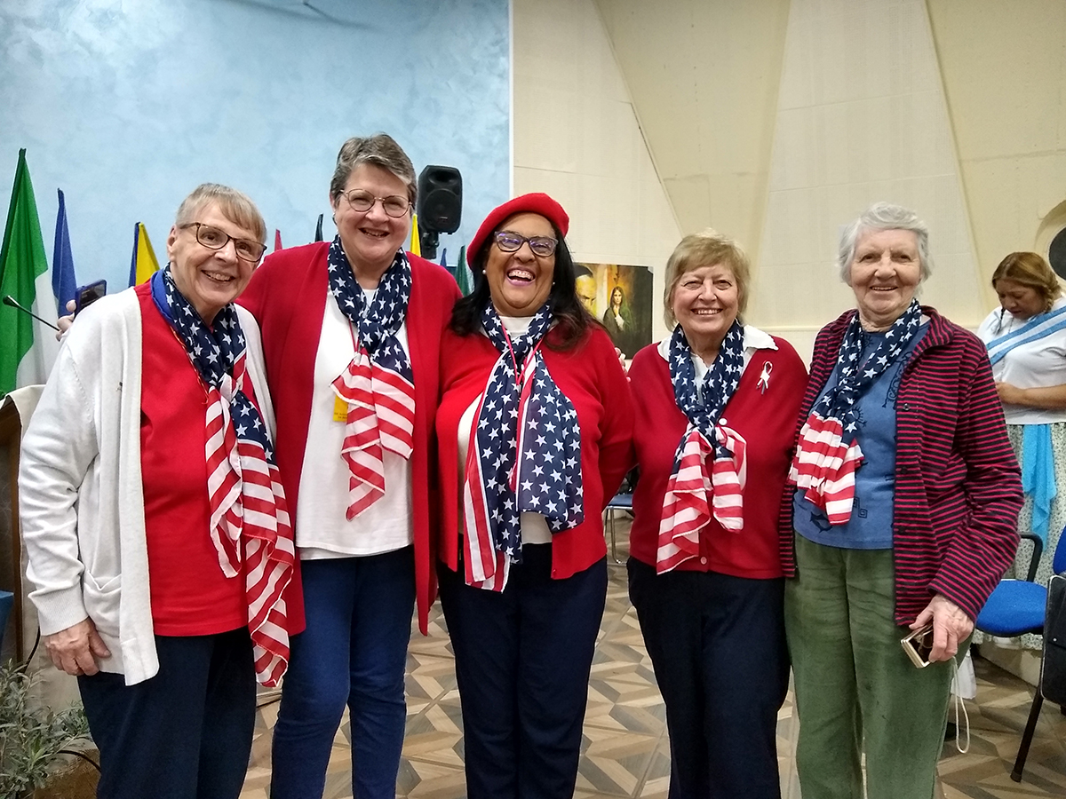 Five Members of LCUSA Attend AIC Conference Ladies of Charity USA